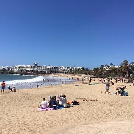 Luxury Beach front apartment Costa Teguise Extérieur photo