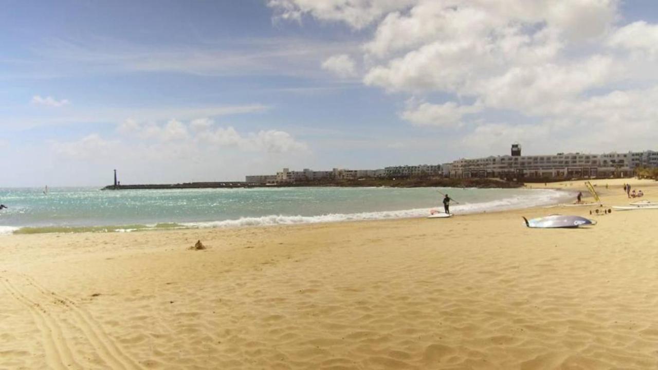Luxury Beach front apartment Costa Teguise Extérieur photo