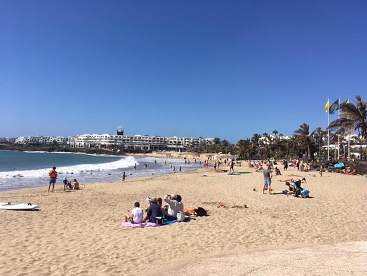 Luxury Beach front apartment Costa Teguise Extérieur photo